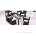 6 seats Wicker Patio Furniture